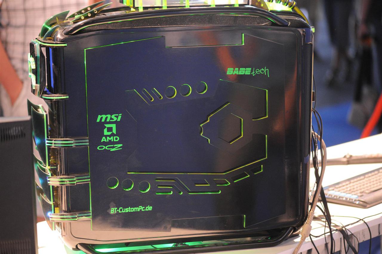 [21/08/2009] Casemods auf der Gamescom 2009