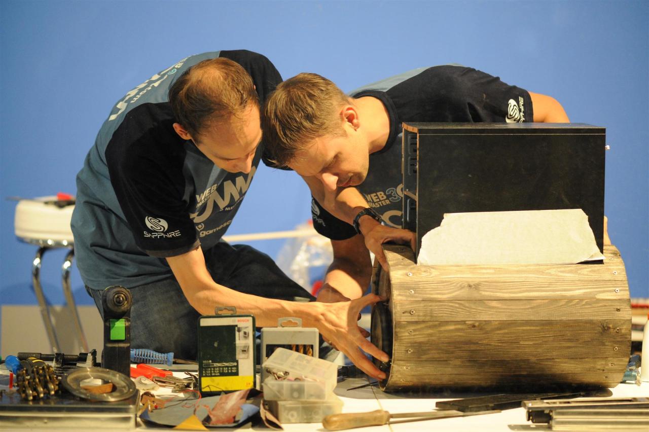 [21/08/2009] Casemods auf der Gamescom