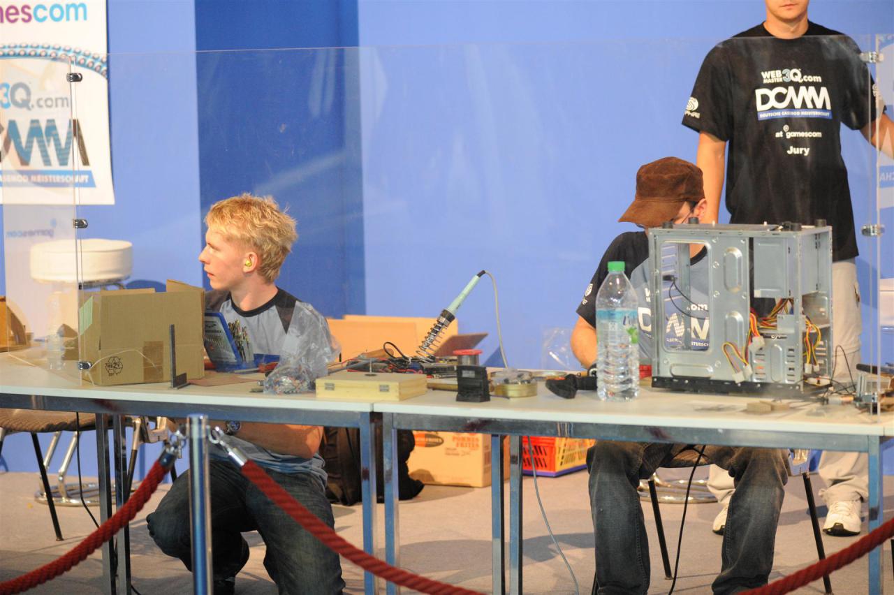 [21/08/2009] Casemods auf der Gamescom 2009