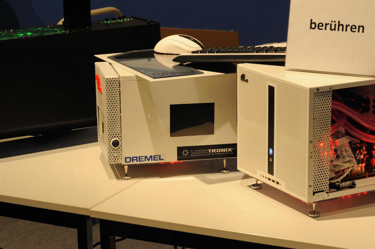 [21/08/2009] Casemods auf der Gamescom 2009