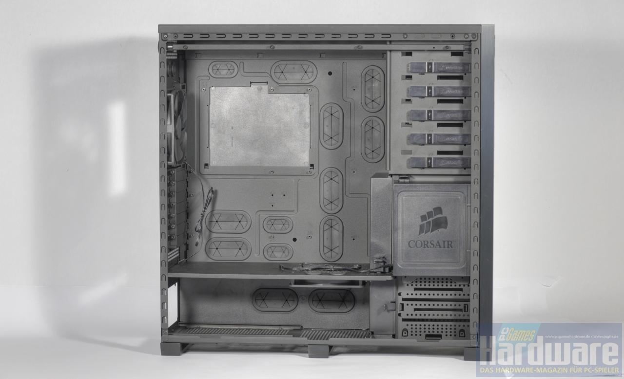 [19/08/2009] Corsair Obsidian 800D im Gehäuse-Test