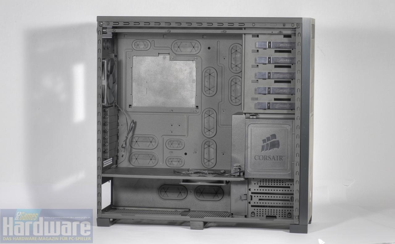 [19/08/2009] Corsair Obsidian 800D im Gehäuse-Test