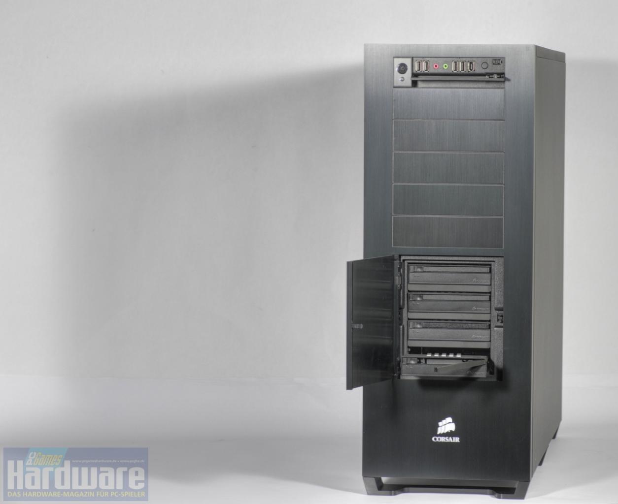 [19/08/2009] Corsair Obsidian 800D im Gehäuse-Test