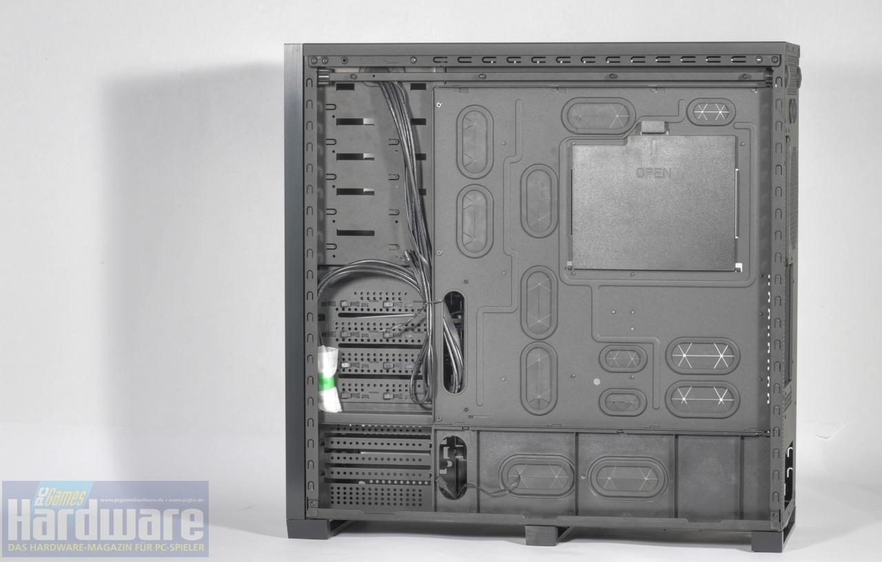 [19/08/2009] Corsair Obsidian 800D im Gehäuse-Test