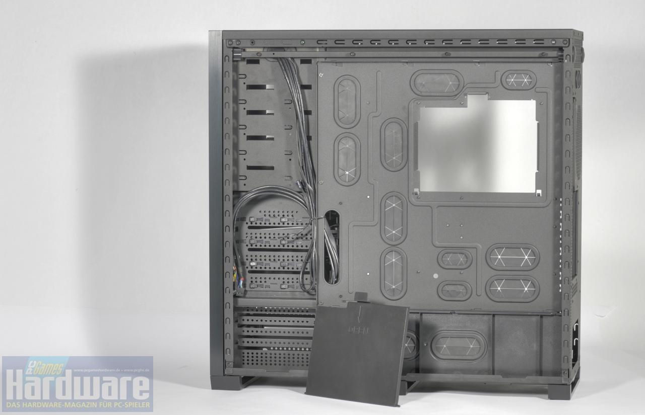 [19/08/2009] Corsair Obsidian 800D im Gehäuse-Test