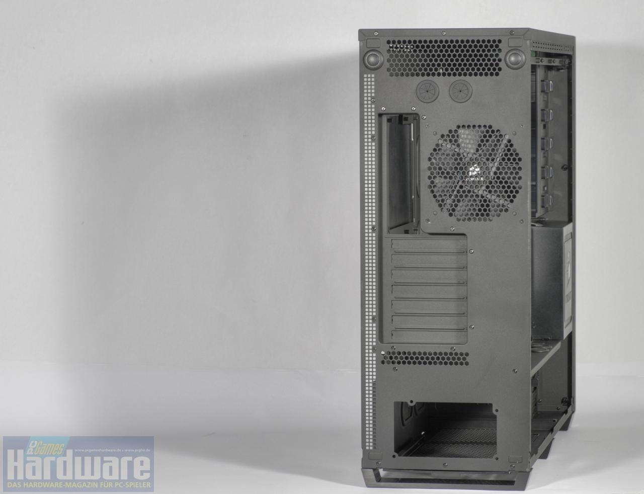 [19/08/2009] Corsair Obsidian 800D im Gehäuse-Test