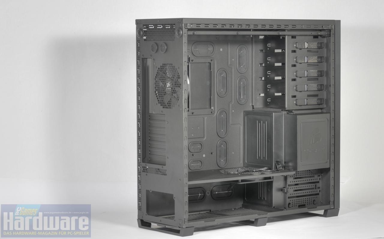 [19/08/2009] Corsair Obsidian 800D im Gehäuse-Test