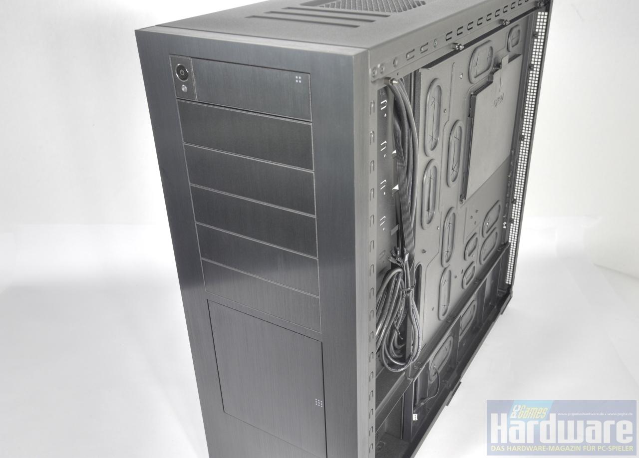 [19/08/2009] Corsair Obsidian 800D im Gehäuse-Test