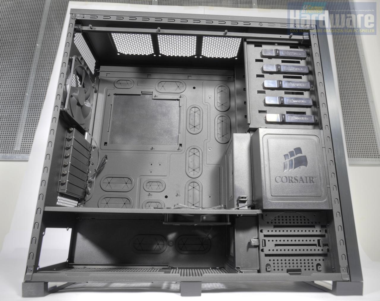 [19/08/2009] Corsair Obsidian 800D im Gehäuse-Test
