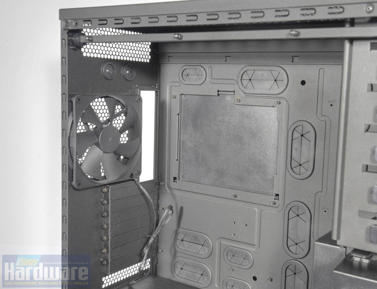 [19/08/2009] Corsair Obsidian 800D im Gehäuse-Test