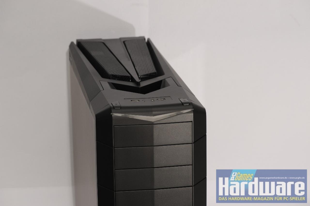 [07/08/2009] Silverstone Raven 2 im Test