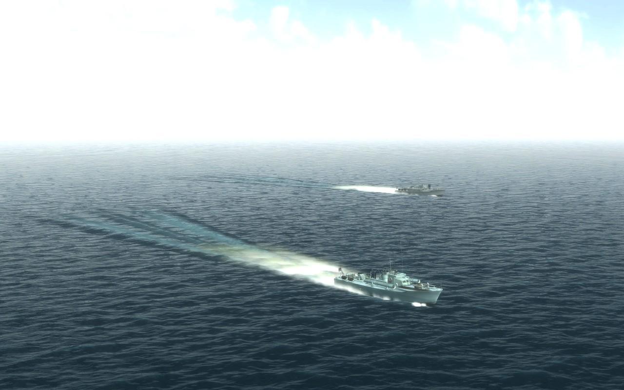 [30/08/2009] PT Boats - Knights of the Sea (D3D10) 
