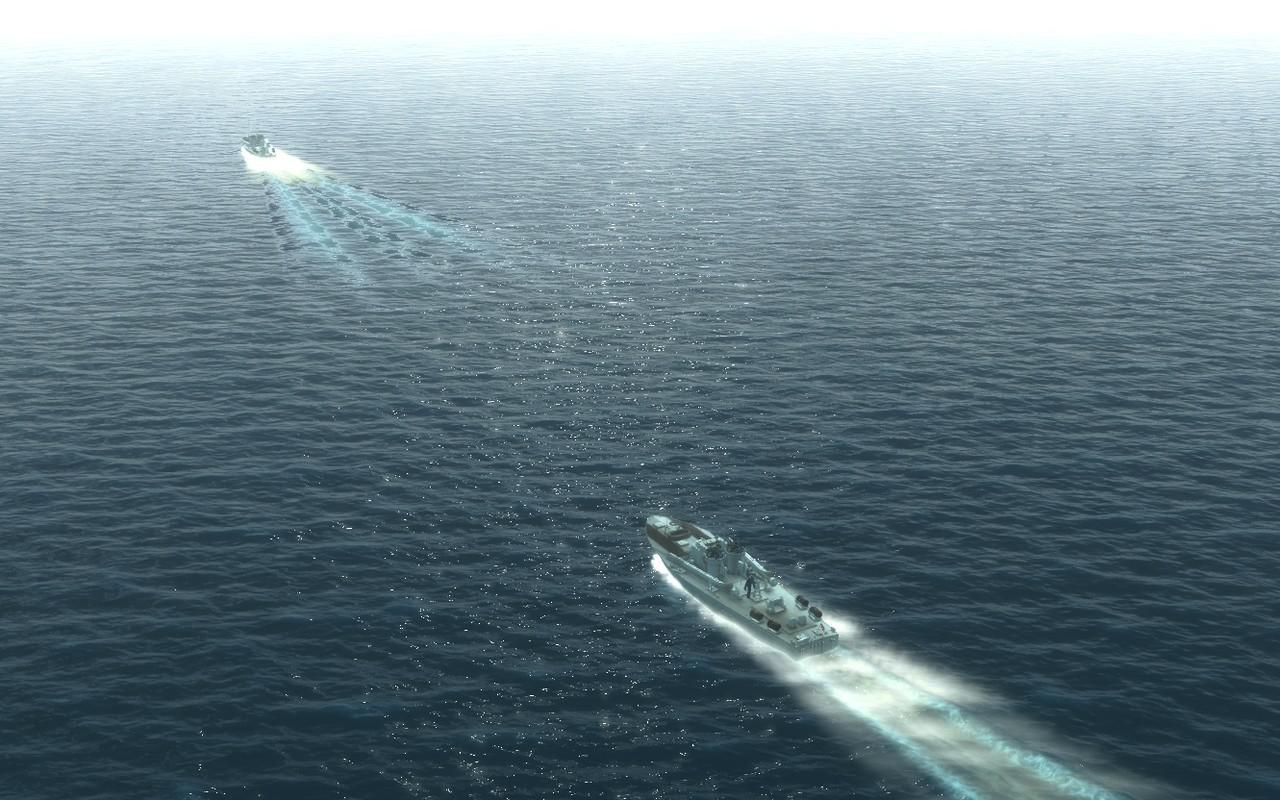 [30/08/2009] PT Boats - Knights of the Sea (D3D10) 