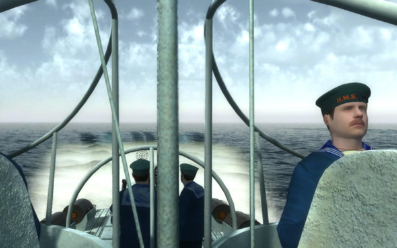 [30/08/2009] PT Boats - Knights of the Sea (D3D10) 