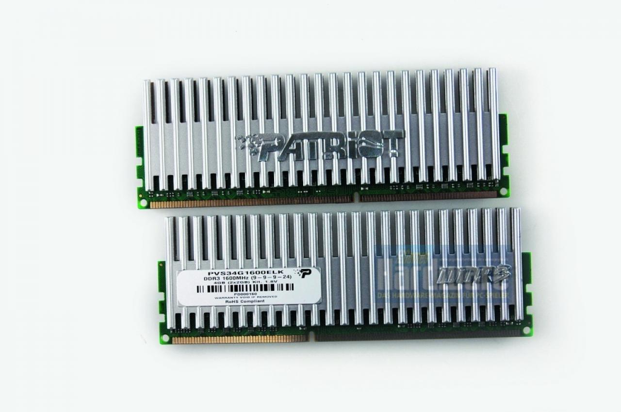 [28/08/2009] Patriot Viper PVS34G1600ELK