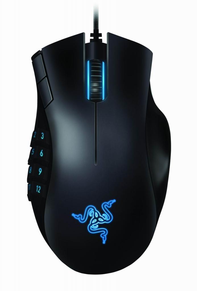 [19/08/2009] Razer Naga: MMO-Maus (7)