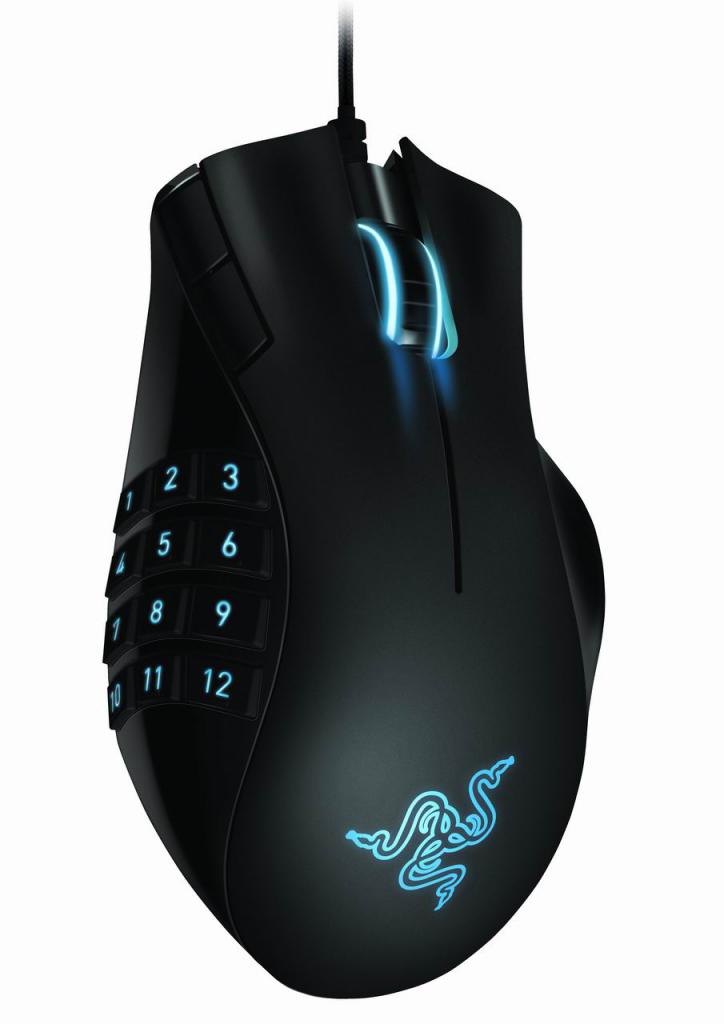 [19/08/2009] Razer Naga: MMO-Maus (2)