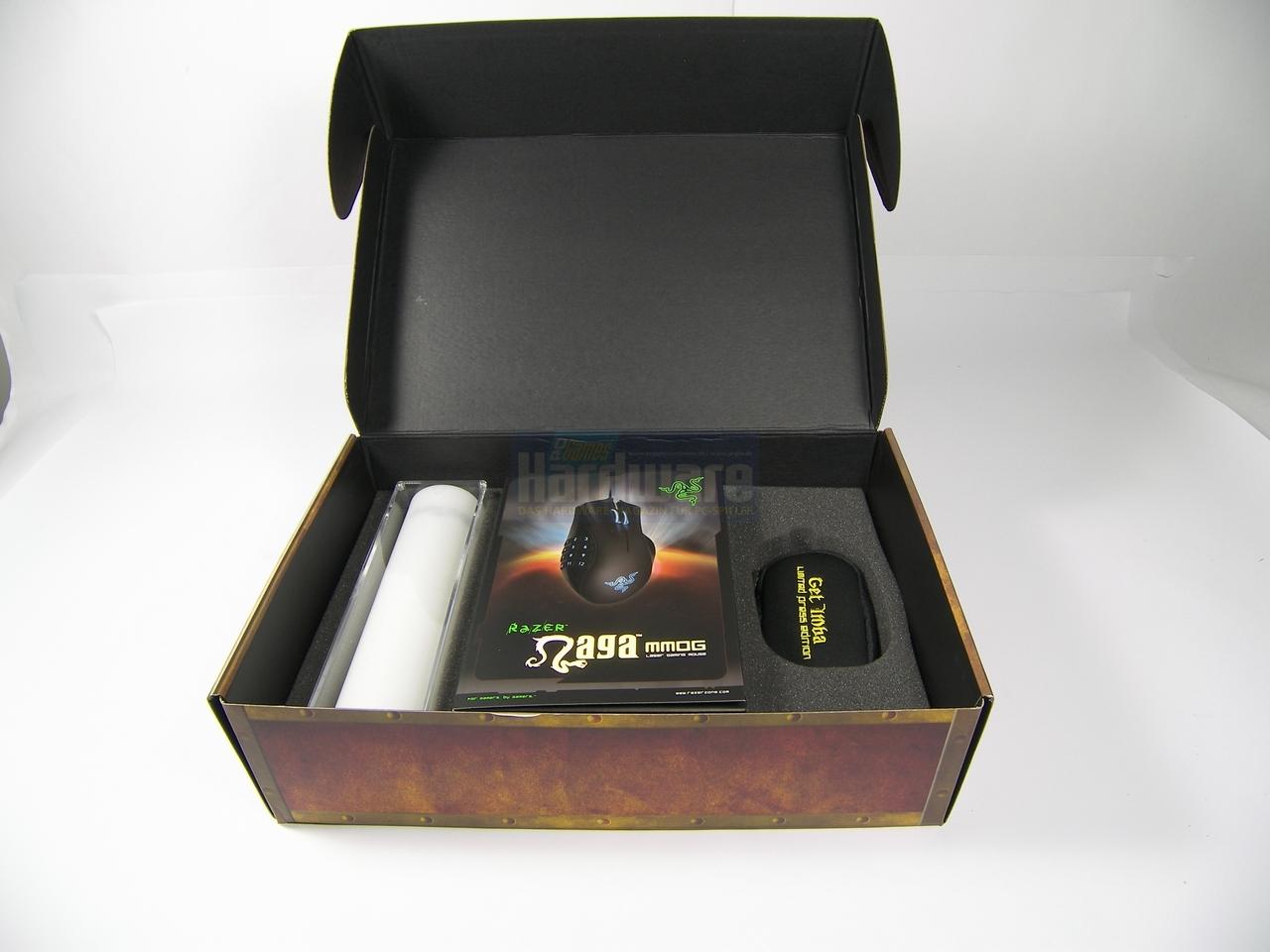 [24/08/2009] Razer Naga: MMO-Maus neu im Testlabor (1)