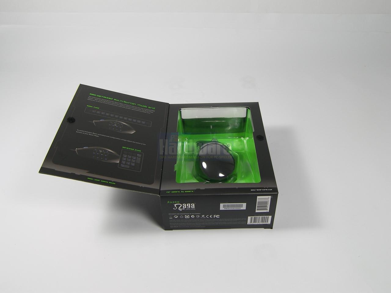 [24/08/2009] Razer Naga: MMO-Maus neu im Testlabor (3)
