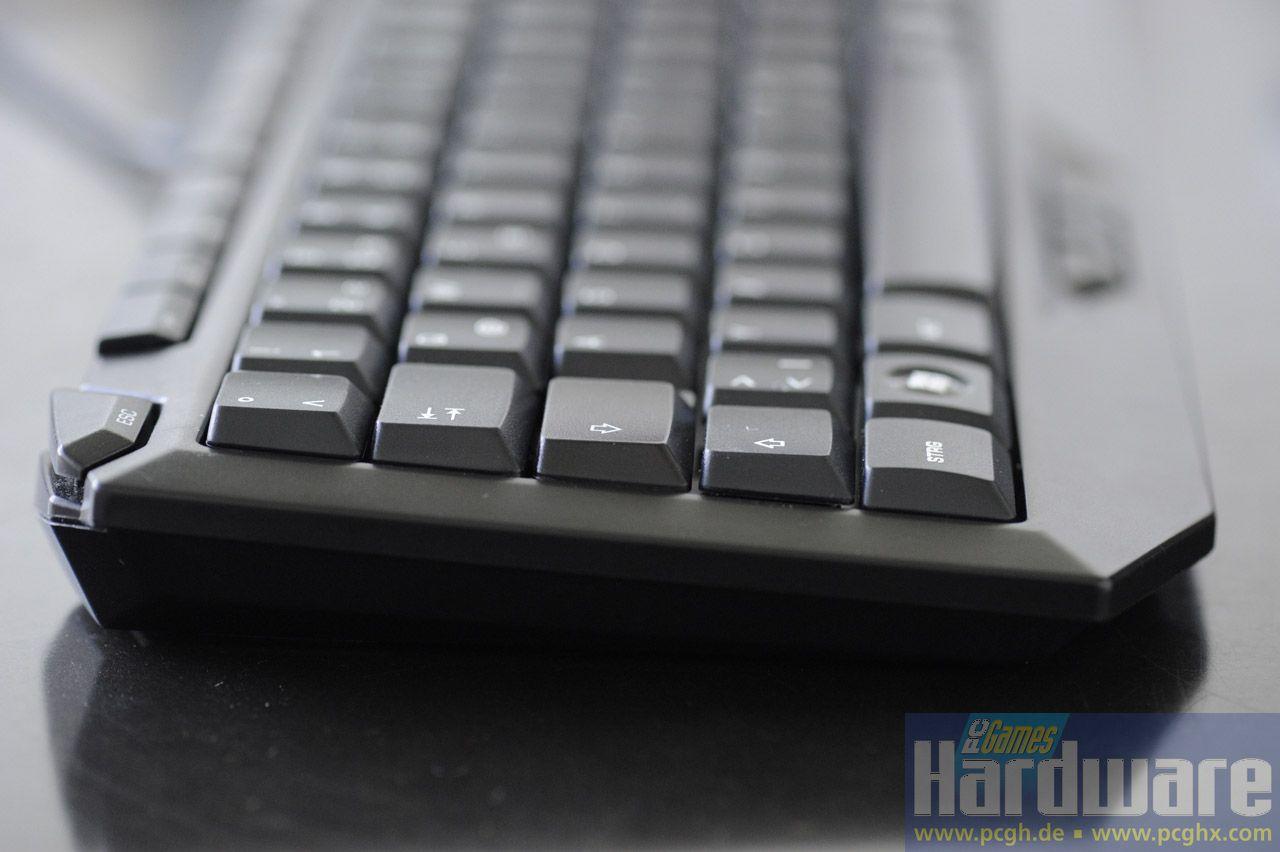 [04/08/2009] Roccat Arvo: Das kompakte Layout in der Seitenansicht