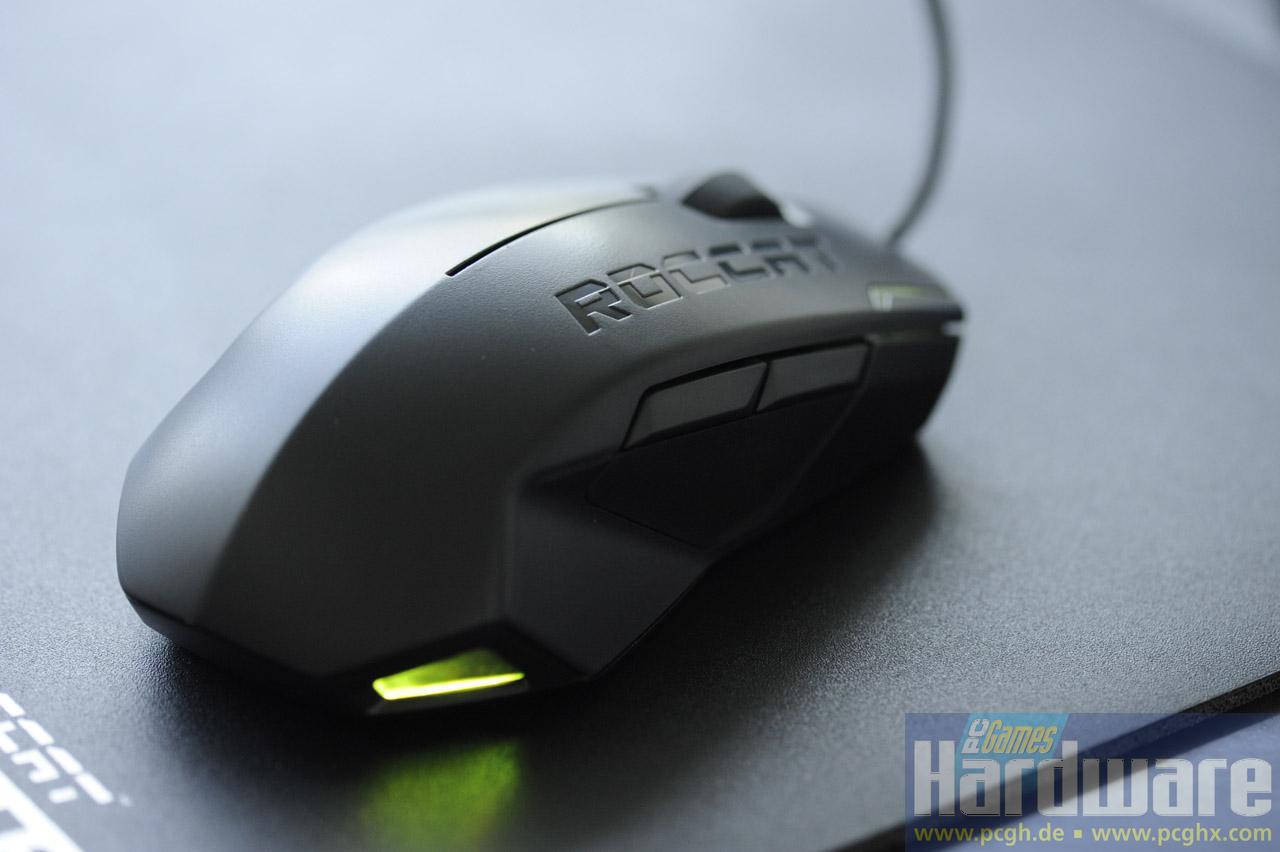 [06/08/2009] Roccat Kova: die Form