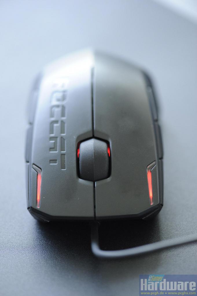 [06/08/2009] Roccat Kova: unterschiedliche Beleuchtungen