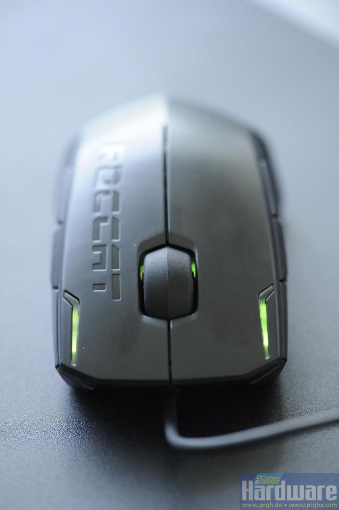 [06/08/2009] Roccat Kova: unterschiedliche Beleuchtungen (1)