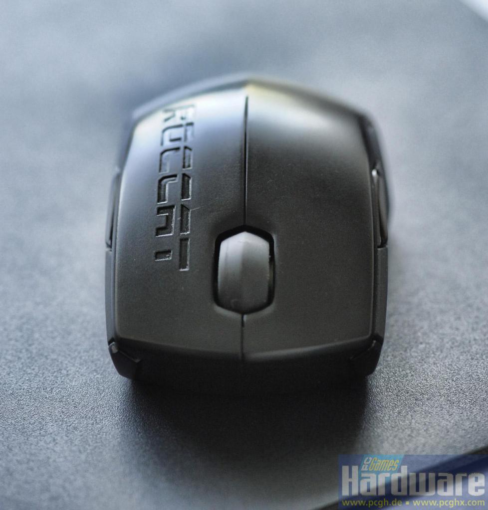 [06/08/2009] Roccat Pyra: Frontansicht