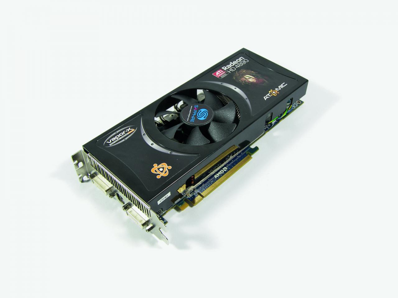 [28/08/2009] Sapphire Radeon HD 4890 Atomic