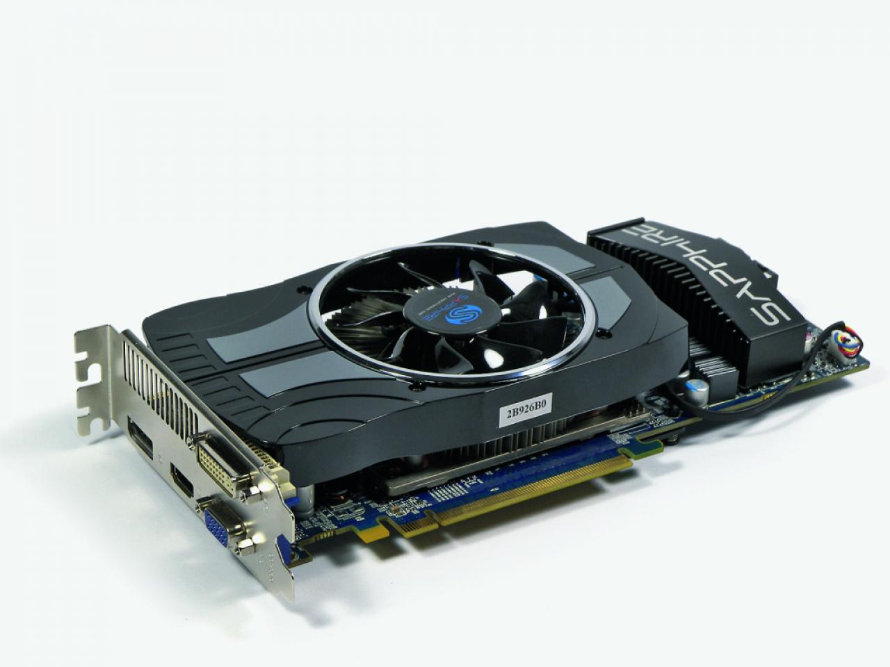 [28/08/2009] Sapphire Radeon HD 4890 Vapor-X 2G