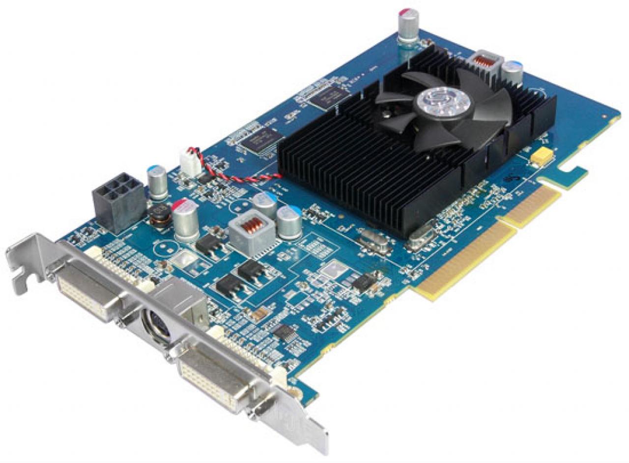 [10/08/2009] Sapphire HD 4650 AGP