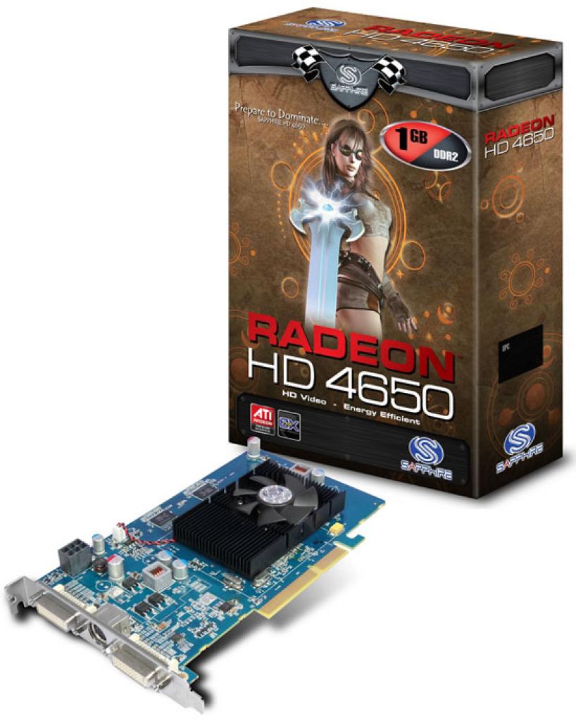 [10/08/2009] Sapphire HD 4650 AGP