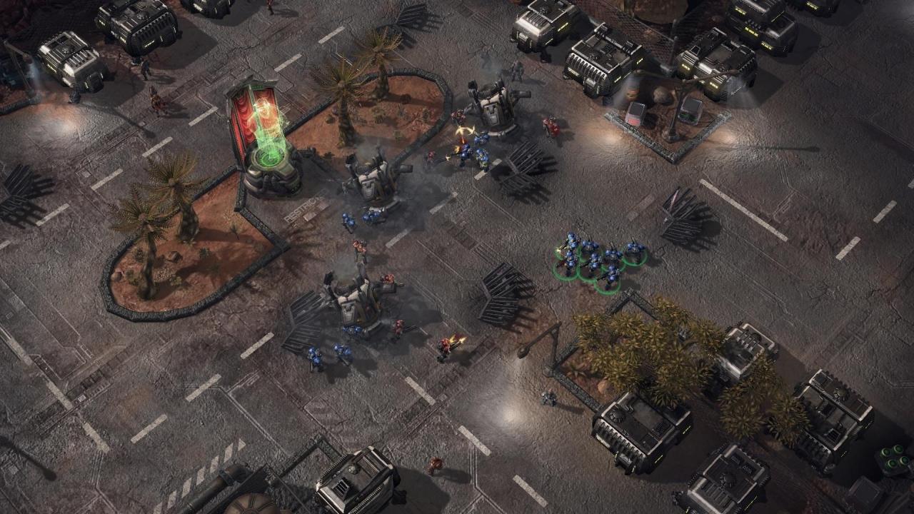 [17/08/2009] Starcraft 2: Wir haben es ausführlich auf der Gamescom gespielt und Technik sowie Performance geprüft. (13)