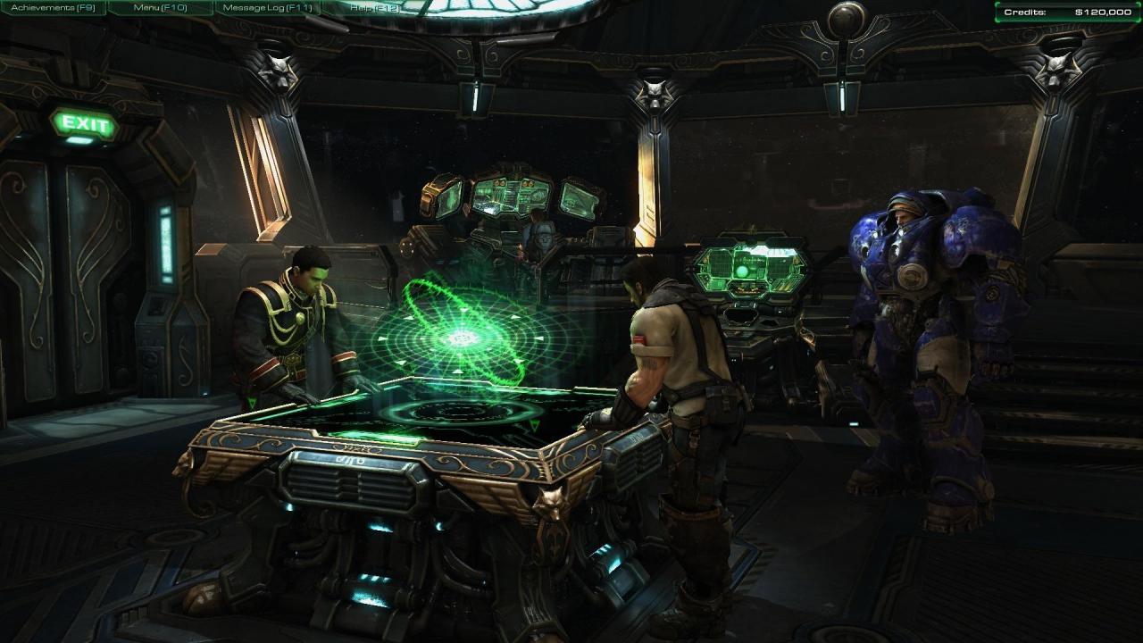 [17/08/2009] Starcraft 2: Wir haben es ausführlich auf der Gamescom gespielt und Technik sowie Performance geprüft. (9)