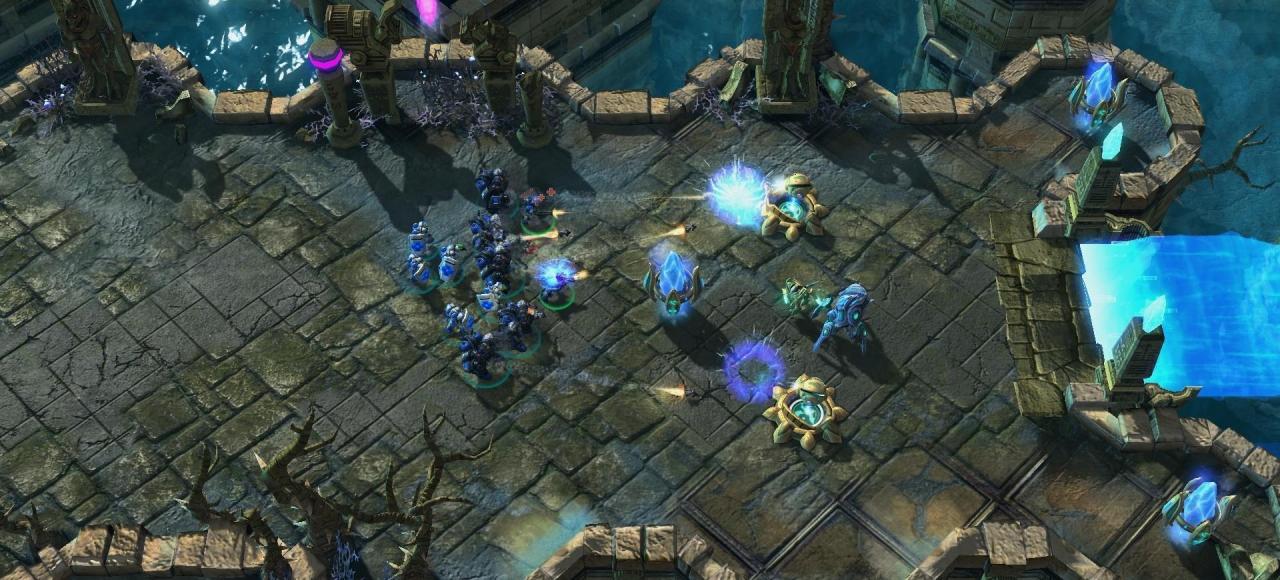 [17/08/2009] Starcraft 2: Wir haben es ausführlich auf der Gamescom gespielt und Technik sowie Performance geprüft. (3)