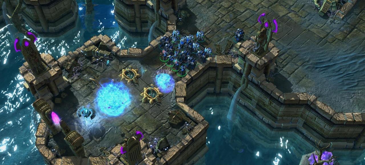 [17/08/2009] Starcraft 2: Wir haben es ausführlich auf der Gamescom gespielt und Technik sowie Performance geprüft. (2)