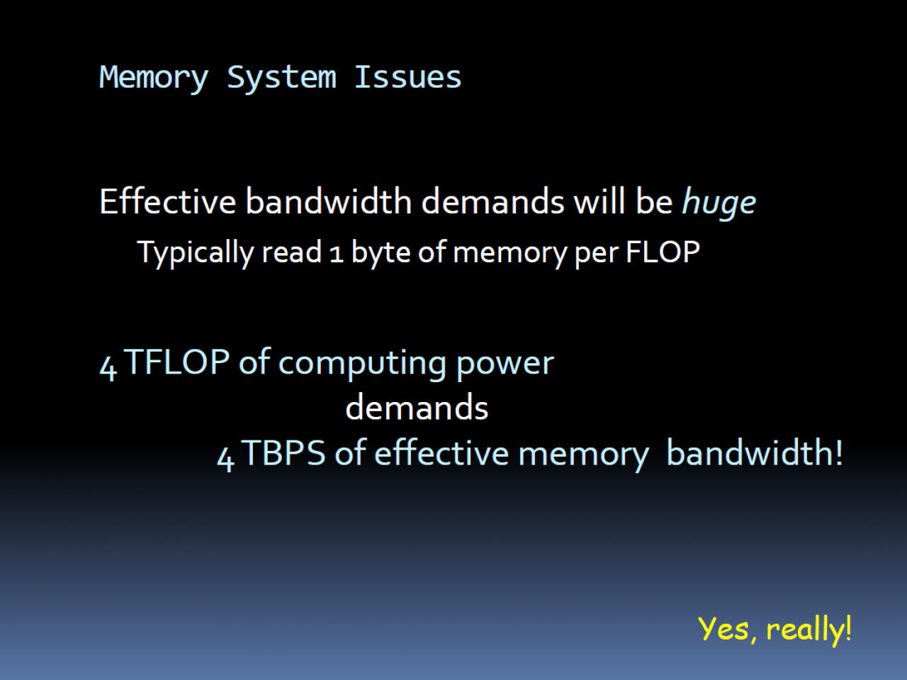 [17/08/2009] Sweeney End of GPU Roadmap 18