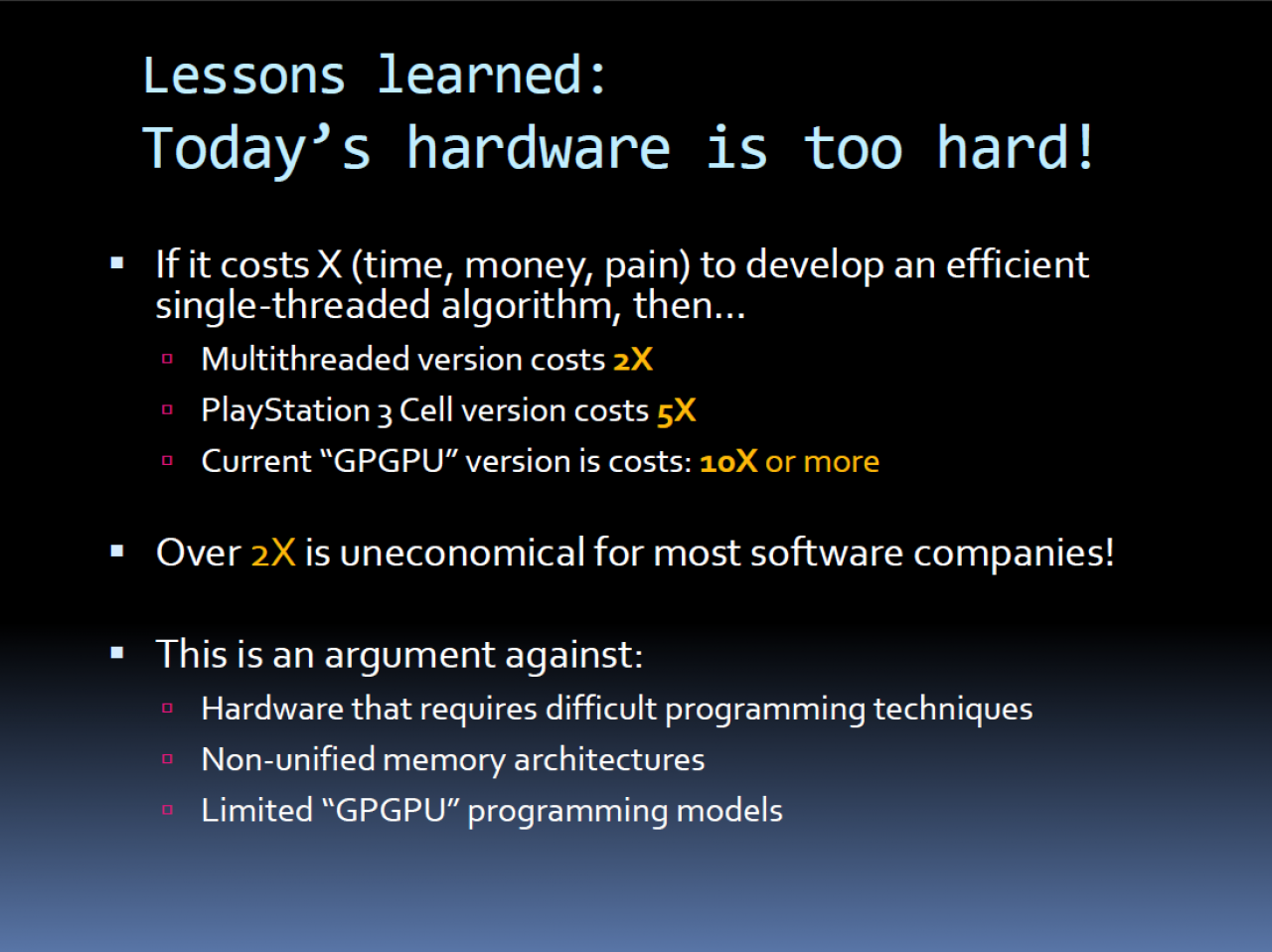 [17/08/2009] Sweeney End of GPU Roadmap 19