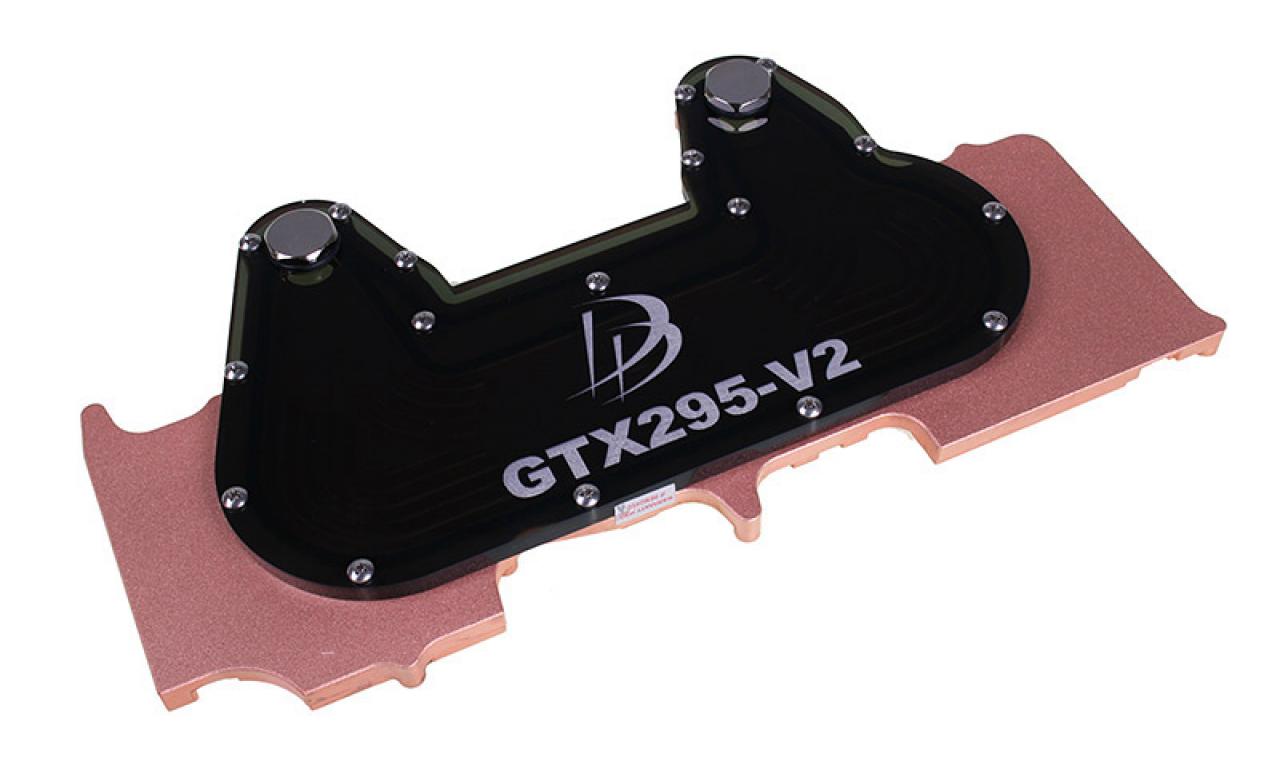 [14/08/2009] Danger Den GTX295 Version 2 - Single PCB