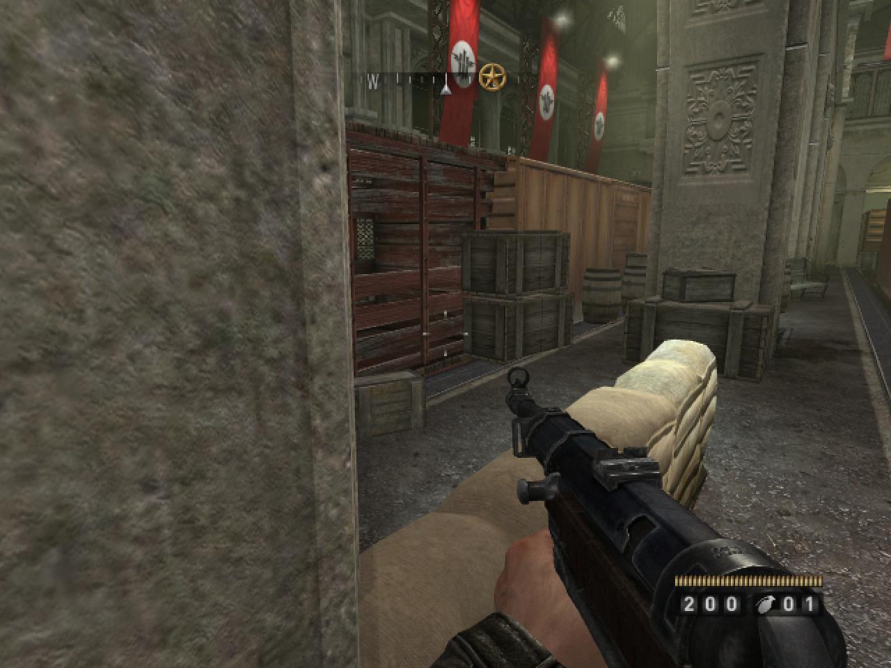 [22/08/2009] Wolfenstein (dt.) mit 4x (2x2) SSAA