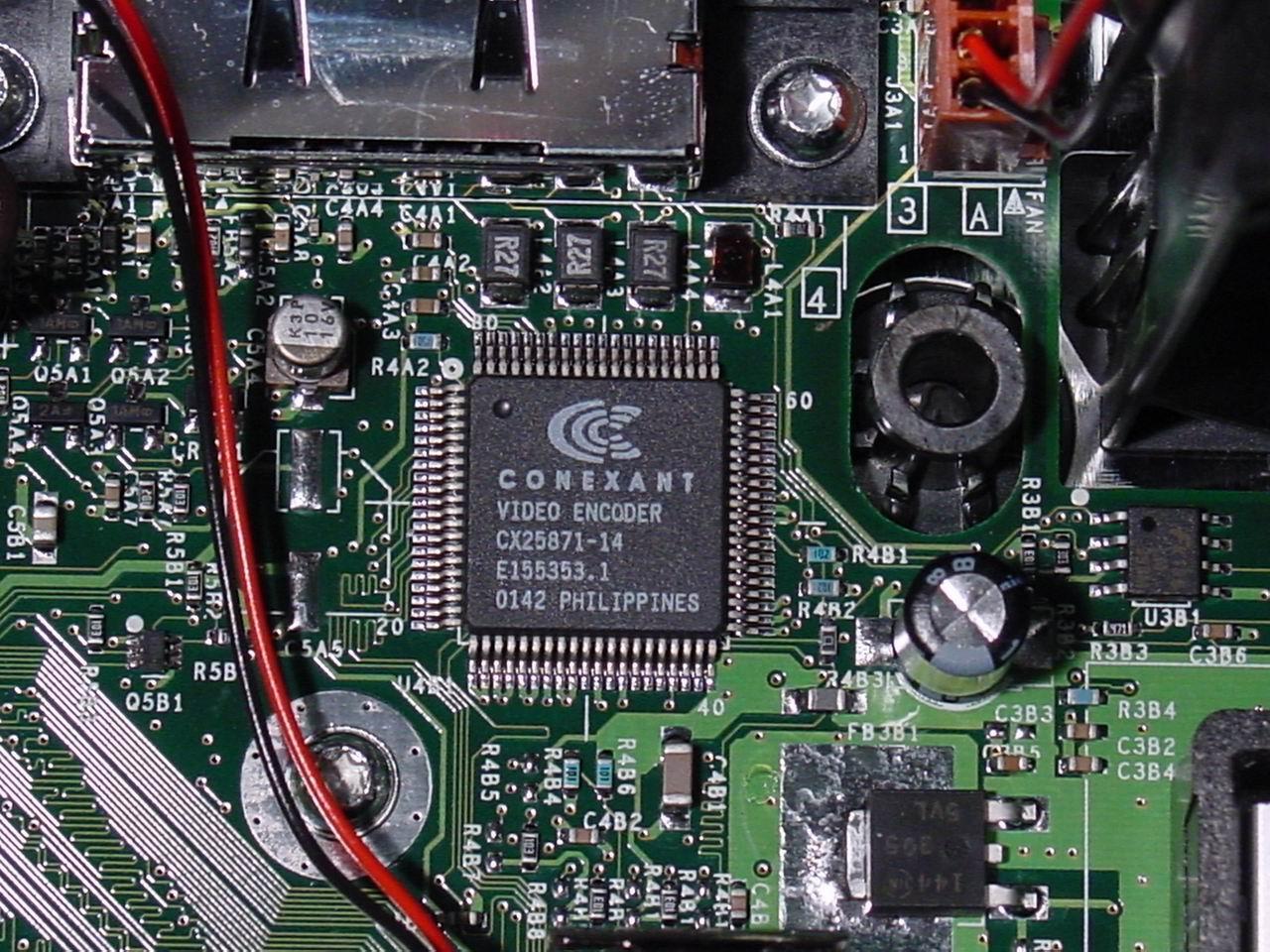 [07/08/2009] Xbox Hardware Grafikencoder
