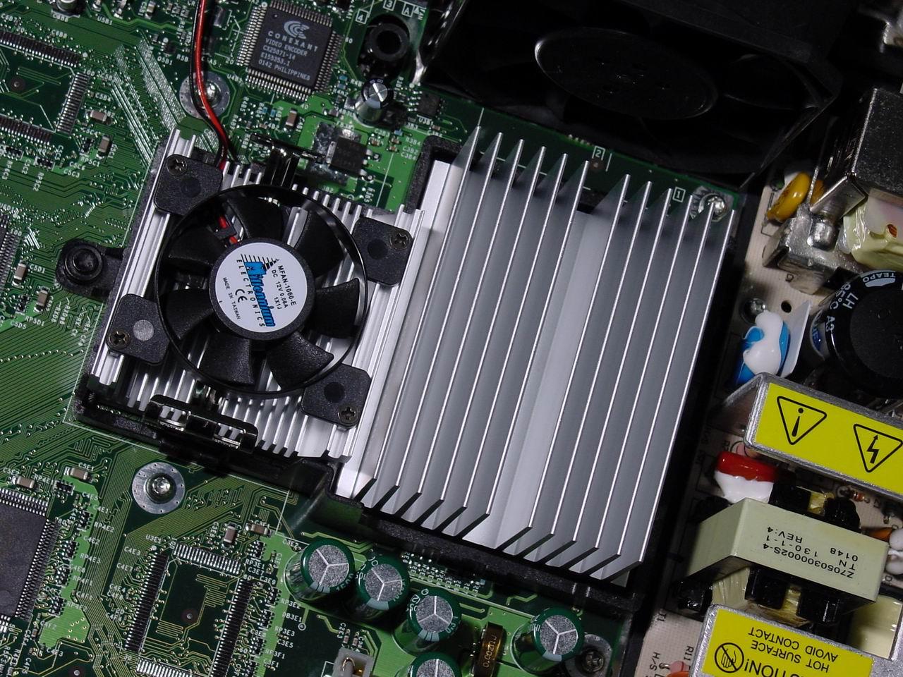 [07/08/2009] Xbox Hardware Kühlung