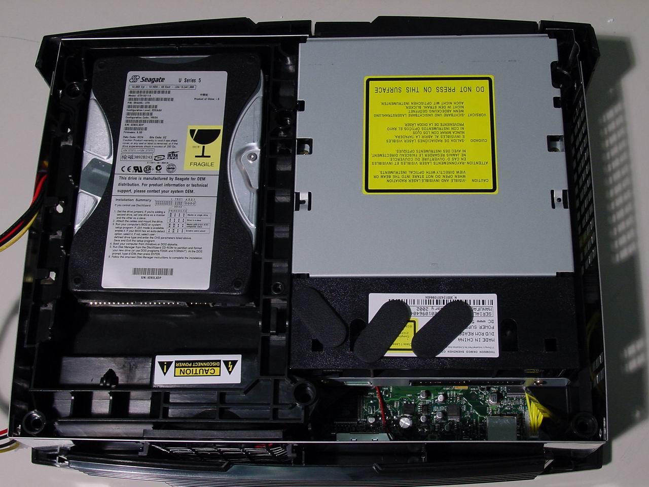 [07/08/2009] Xbox Hardware Laufwerke