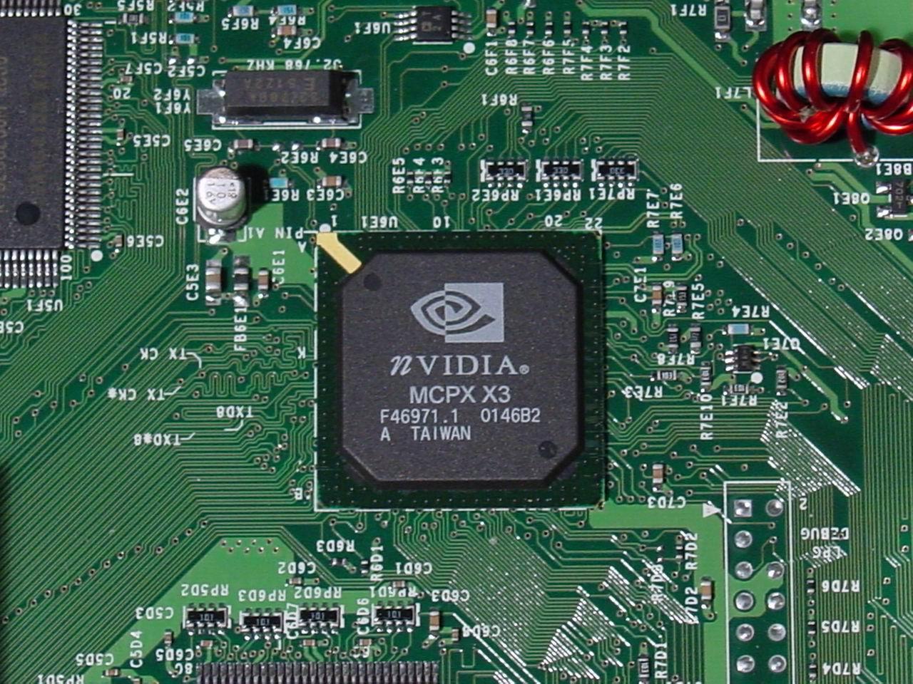 [07/08/2009] Xbox Hardware nforce