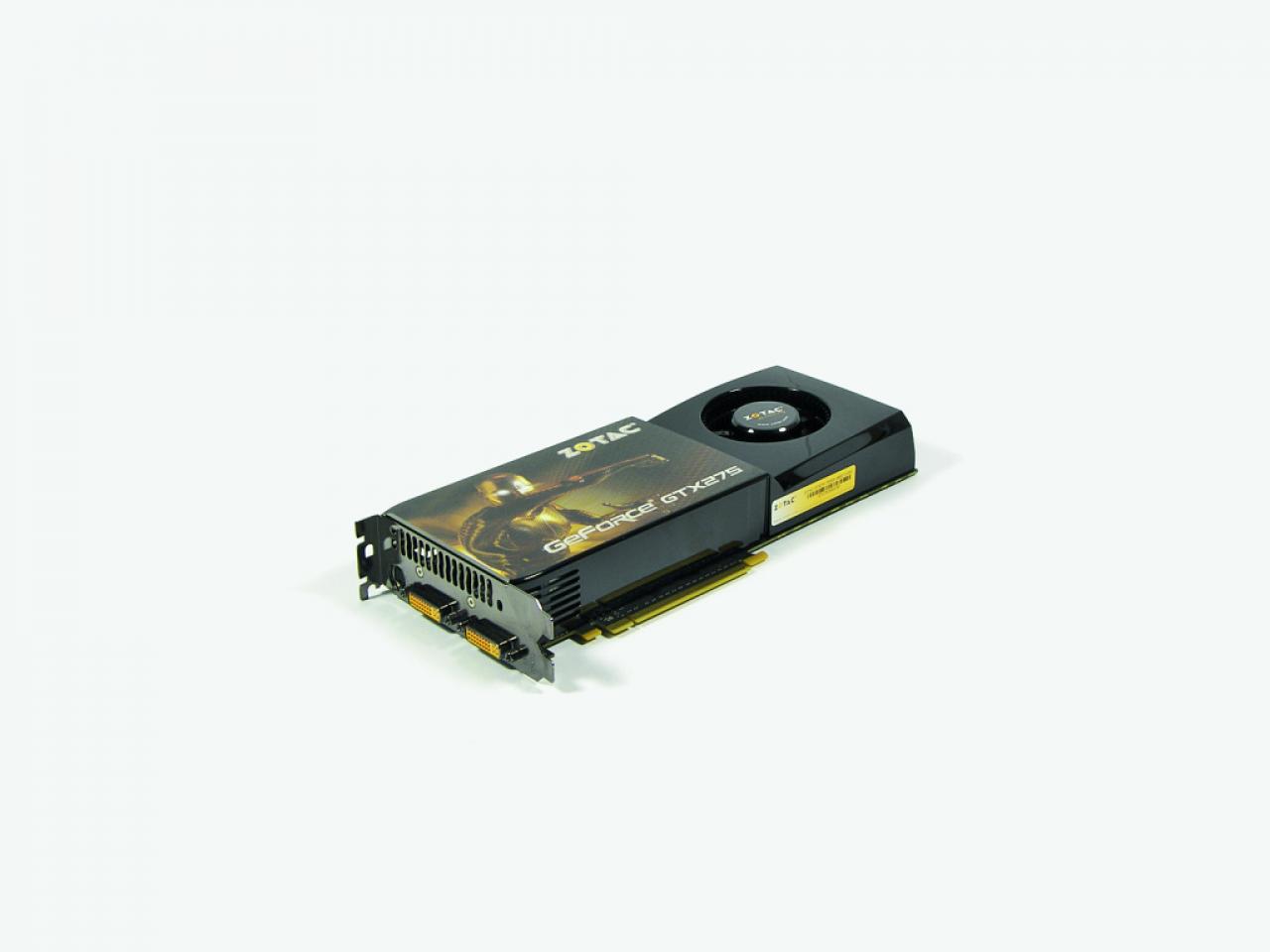[28/08/2009] Zotac Geforce GTX 275 1,8G