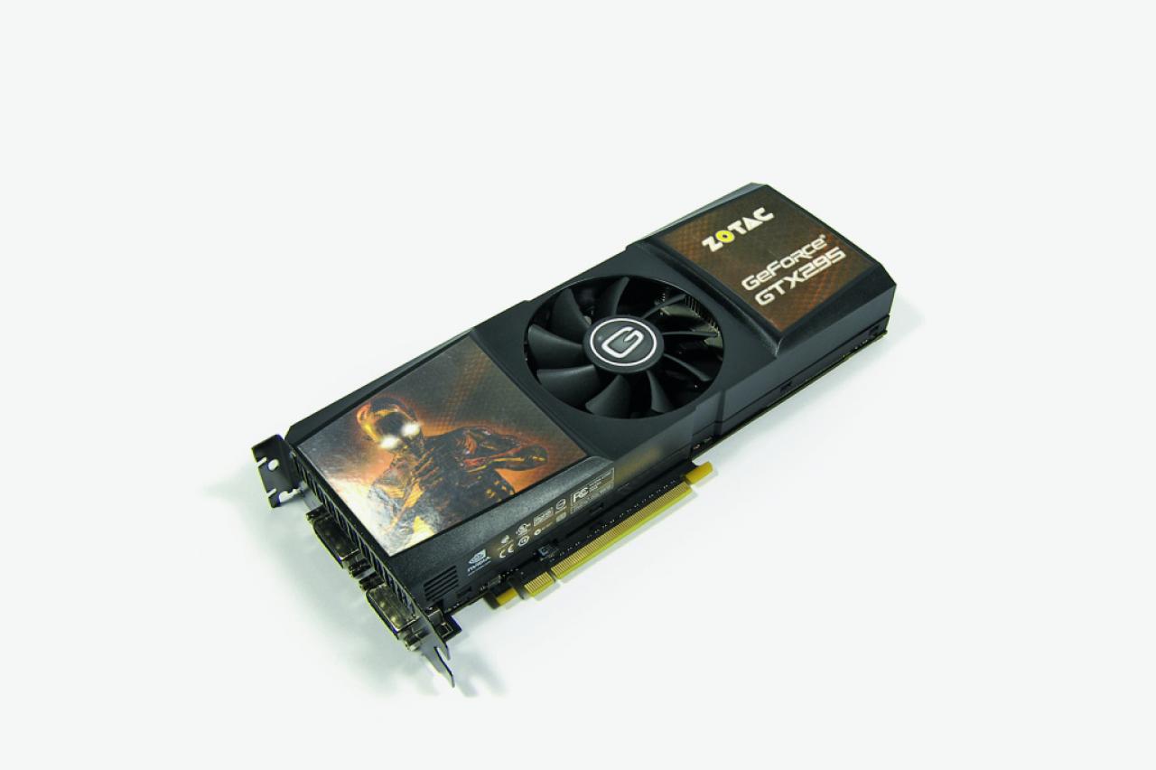 [28/08/2009] Zotac Geforce GTX 295 Single-PCB