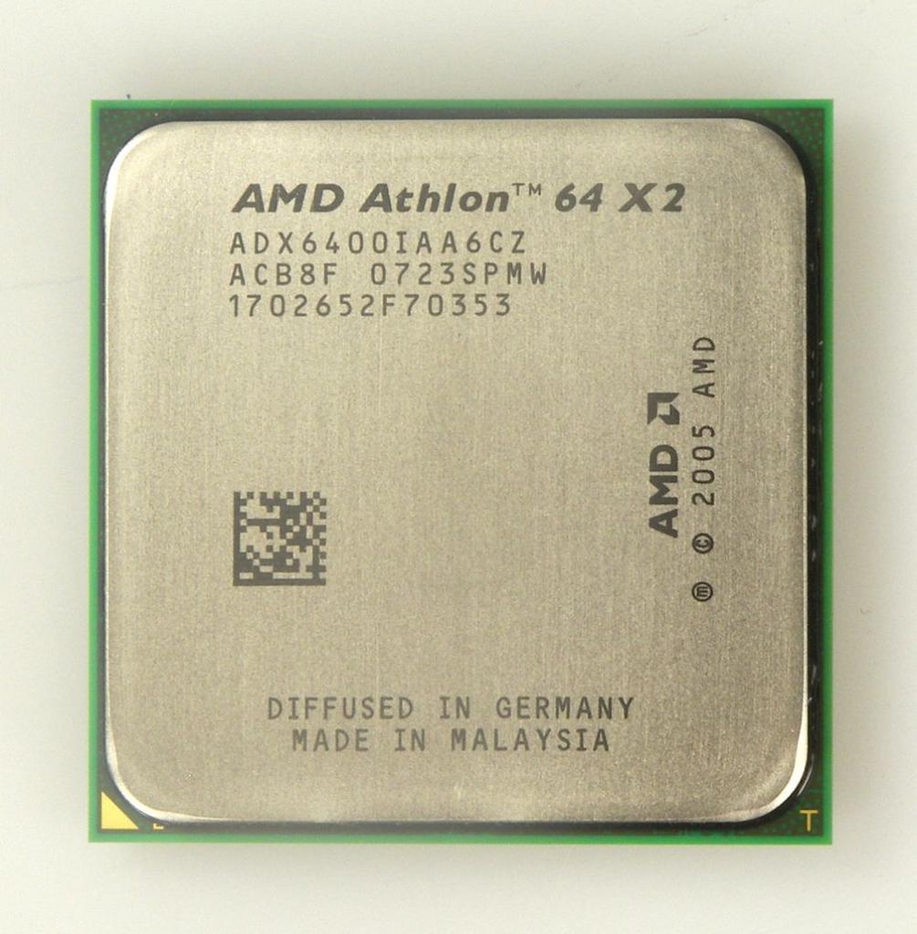 [18/08/2009] Der Athlon 64 X2 6400+ Black Edition ist der letzte High-End-Athlon. Sein Nachfolger, der Athlon II, ist ein Mittelklasse-Prozessor.