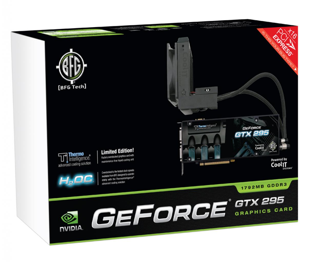 [11/08/2009] BFG GeForce GTX 295 H2 Box