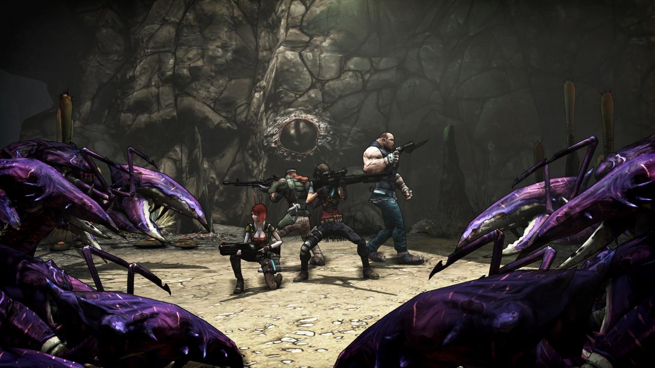 [20/08/2009] 2009: Borderlands (Cellshading-Shadows)