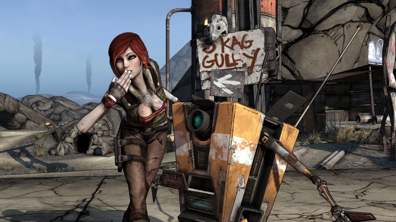 [20/08/2009] Borderlands